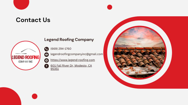 Flat Roof Service in Modesto | Legend Roofing - Page 6