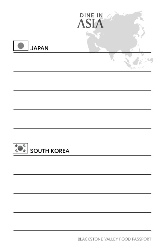 Blackstone Valley International Food Trail Passport - Page 7