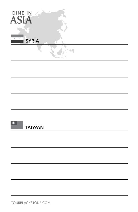 Blackstone Valley International Food Trail Passport - Page 10