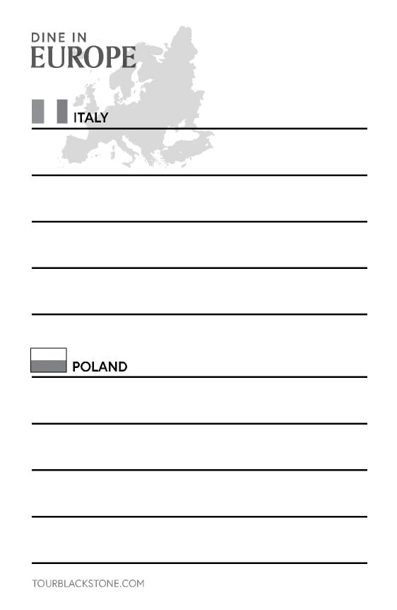 Blackstone Valley International Food Trail Passport - Page 14