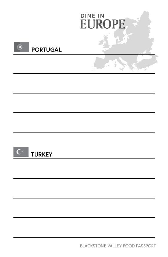 Blackstone Valley International Food Trail Passport - Page 15