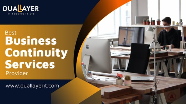 Best Business Continuity Services Provider - Page 1