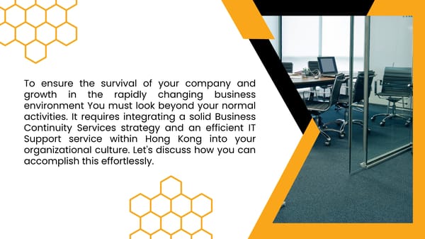 HOW TO INTEGRATE BUSINESS CONTINUITY INTO YOUR ORGANIZATIONAL CULTURE - Page 2