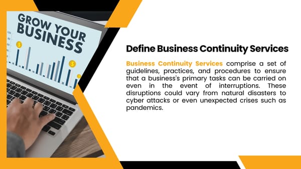 HOW TO INTEGRATE BUSINESS CONTINUITY INTO YOUR ORGANIZATIONAL CULTURE - Page 3