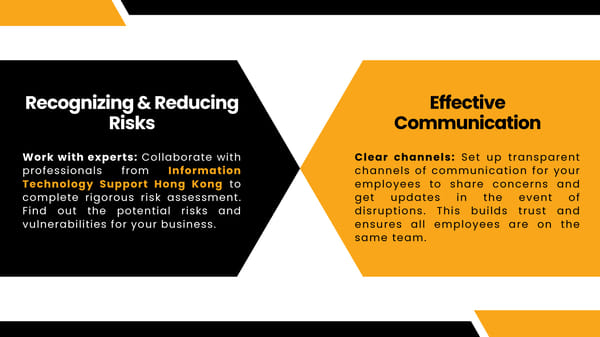 HOW TO INTEGRATE BUSINESS CONTINUITY INTO YOUR ORGANIZATIONAL CULTURE - Page 5