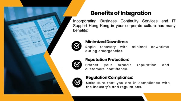 HOW TO INTEGRATE BUSINESS CONTINUITY INTO YOUR ORGANIZATIONAL CULTURE - Page 7