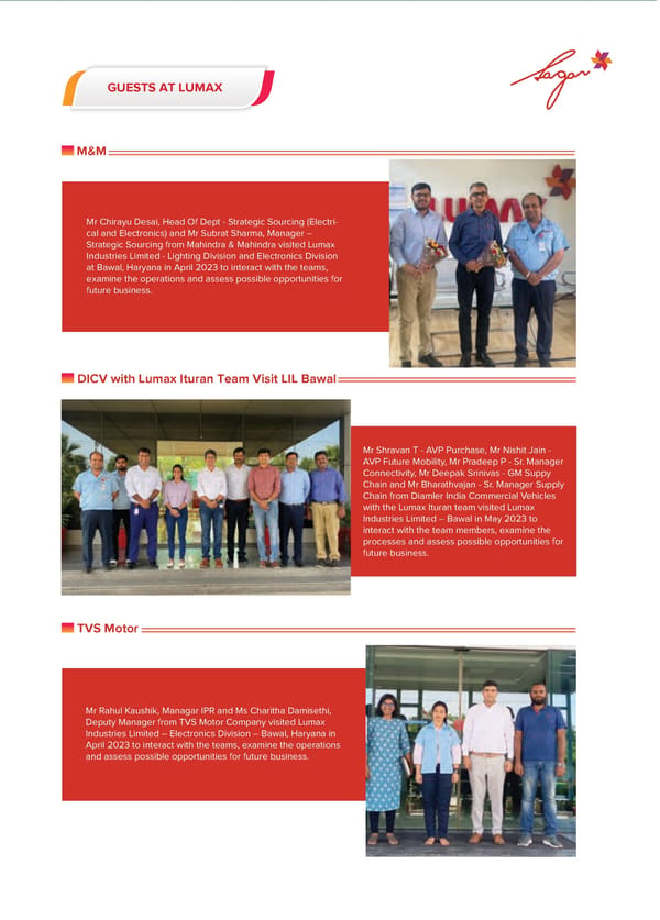 Sagar Newsletter 2023 - Page 6