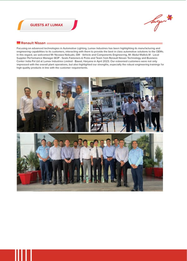 Sagar Newsletter 2023 - Page 7