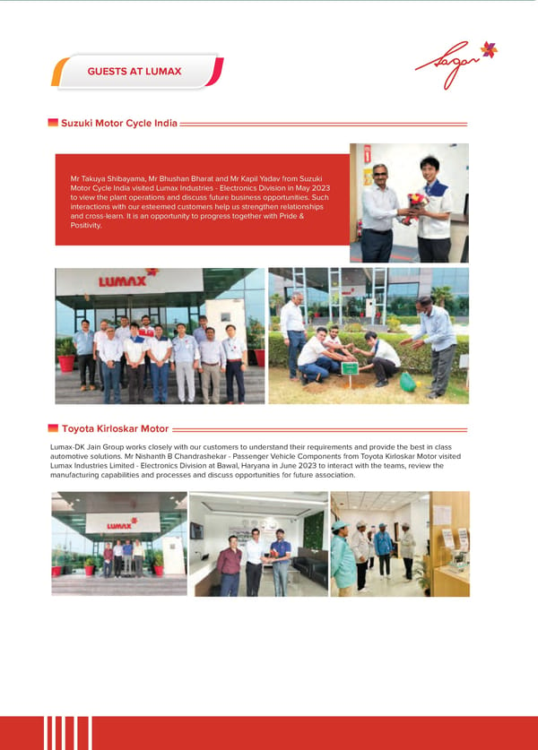 Sagar Newsletter 2023 - Page 8