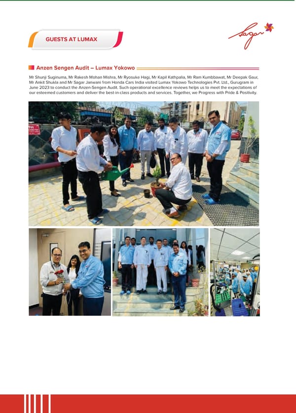 Sagar Newsletter 2023 - Page 11