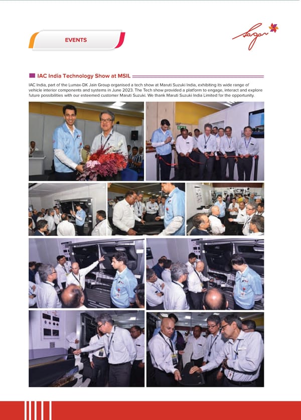 Sagar Newsletter 2023 - Page 15