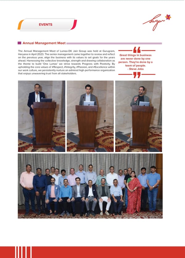 Sagar Newsletter 2023 - Page 16