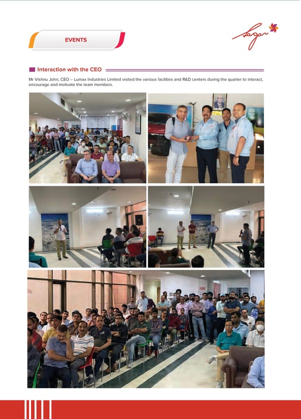 Sagar Newsletter 2023 - Page 19