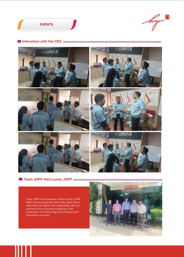 Sagar Newsletter 2023 - Page 20