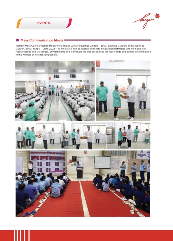 Sagar Newsletter 2023 - Page 21