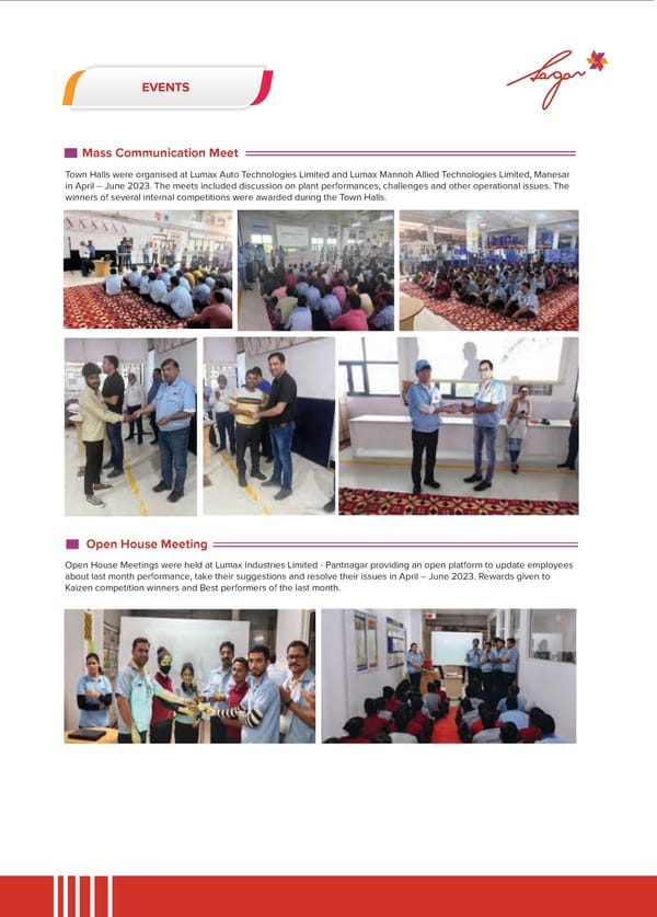 Sagar Newsletter 2023 - Page 23