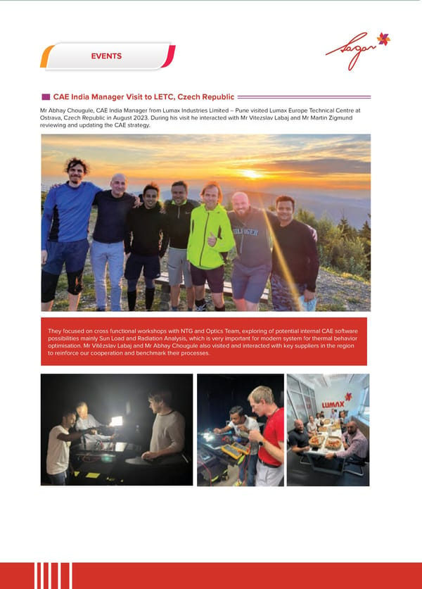 Sagar Newsletter 2023 - Page 24