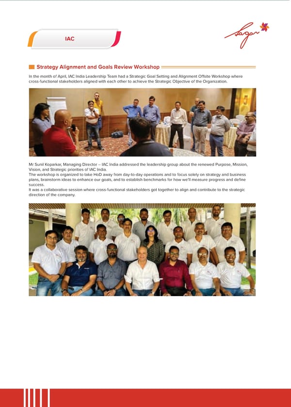 Sagar Newsletter 2023 - Page 26