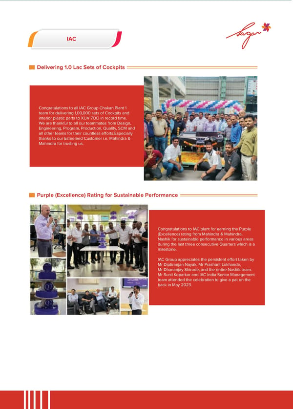 Sagar Newsletter 2023 - Page 27