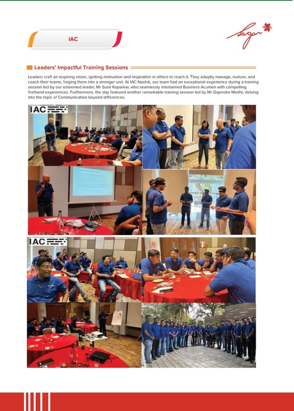 Sagar Newsletter 2023 - Page 28