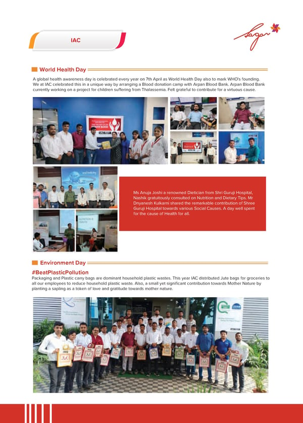 Sagar Newsletter 2023 - Page 30