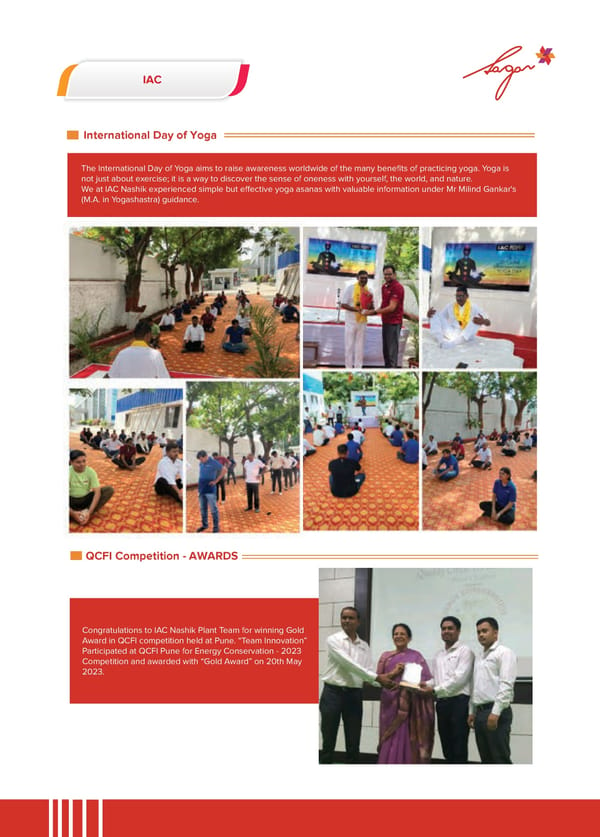 Sagar Newsletter 2023 - Page 31