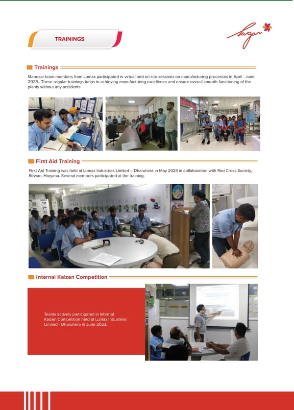 Sagar Newsletter 2023 - Page 35