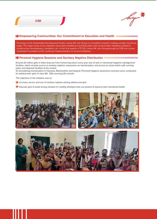 Sagar Newsletter 2023 - Page 40