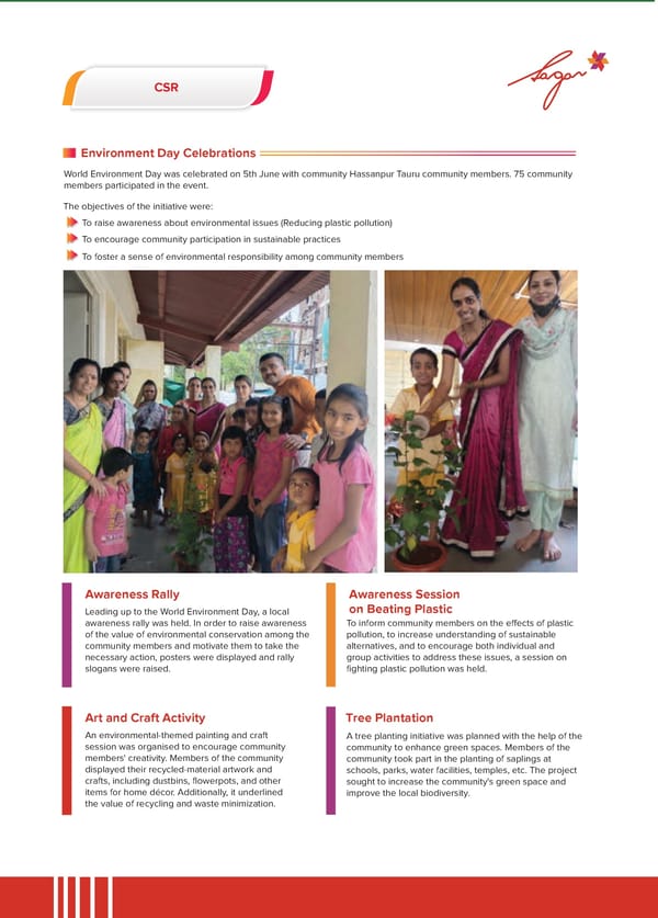 Sagar Newsletter 2023 - Page 44