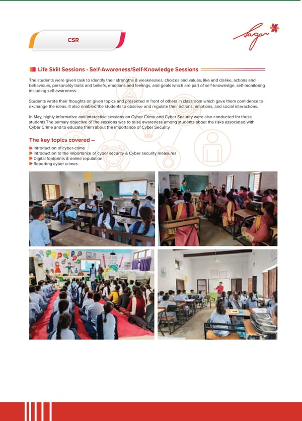 Sagar Newsletter 2023 - Page 46