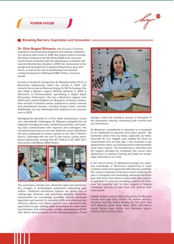 Sagar Newsletter 2023 - Page 50