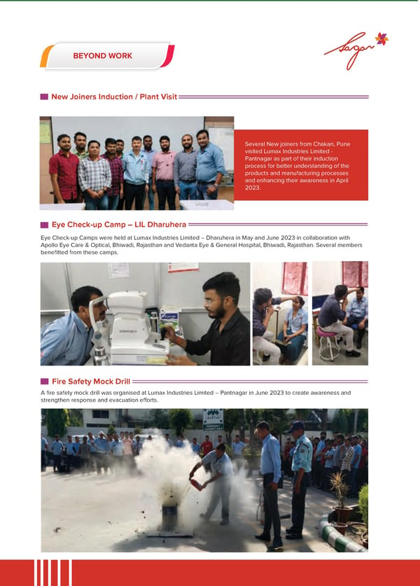 Sagar Newsletter 2023 - Page 54