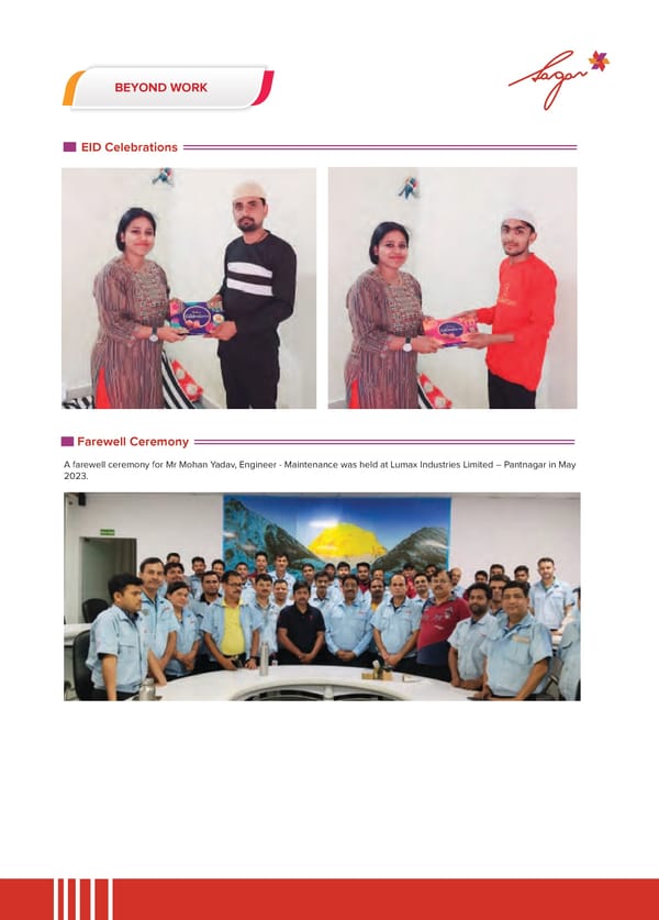 Sagar Newsletter 2023 - Page 59