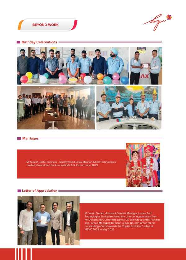 Sagar Newsletter 2023 - Page 60