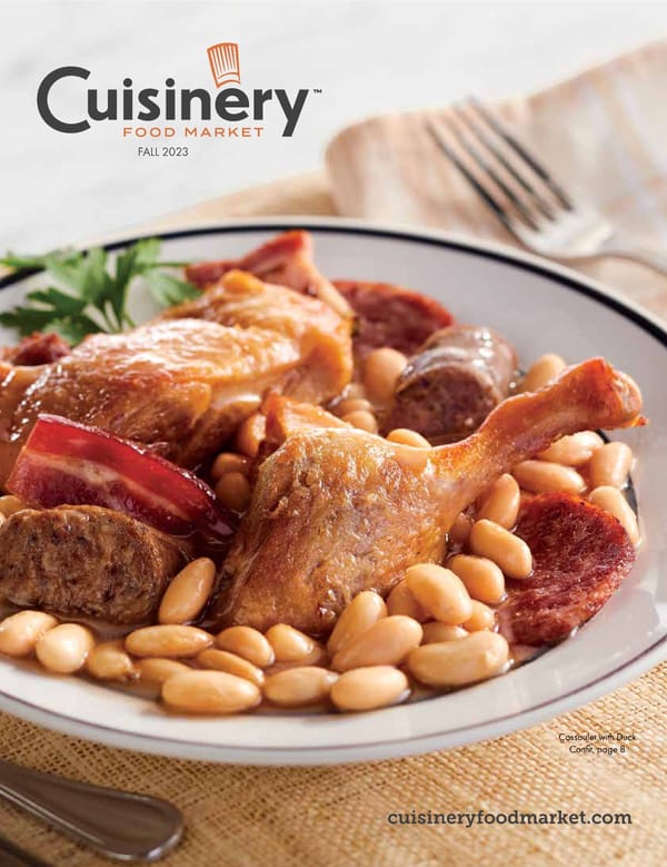 Cuisinery Food Market Catalog - Page 1