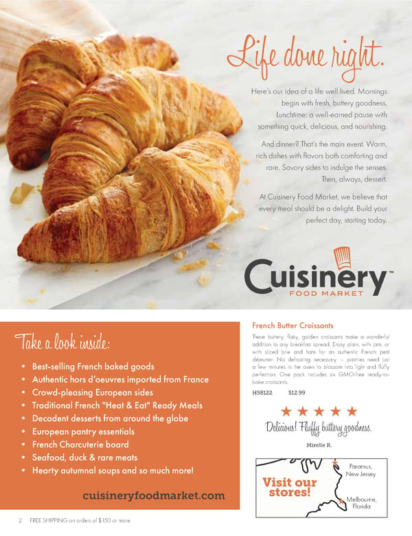 Cuisinery Food Market Catalog - Page 2