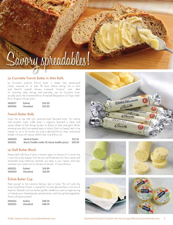 Cuisinery Food Market Catalog - Page 3