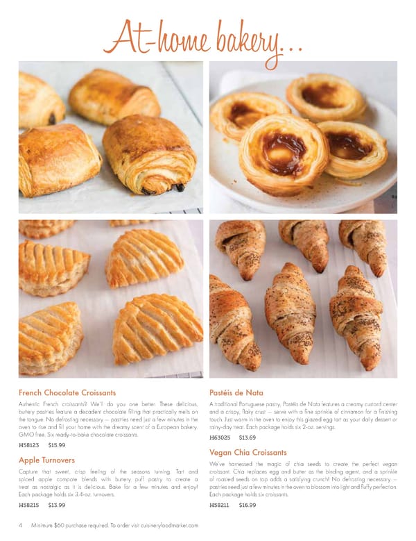 Cuisinery Food Market Catalog - Page 4