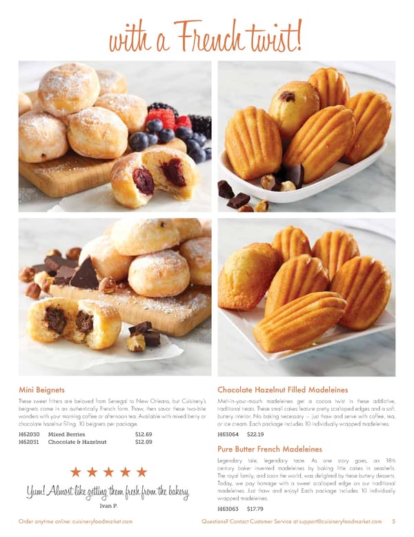 Cuisinery Food Market Catalog - Page 5