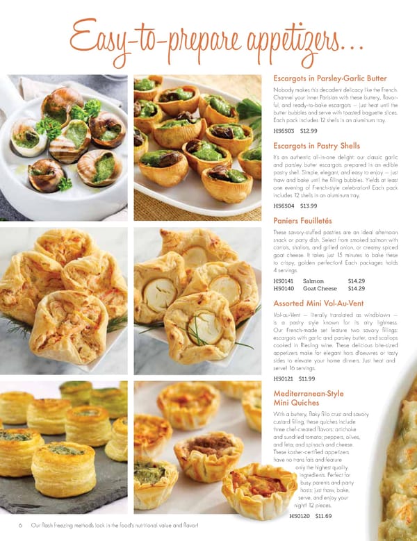 Cuisinery Food Market Catalog - Page 6