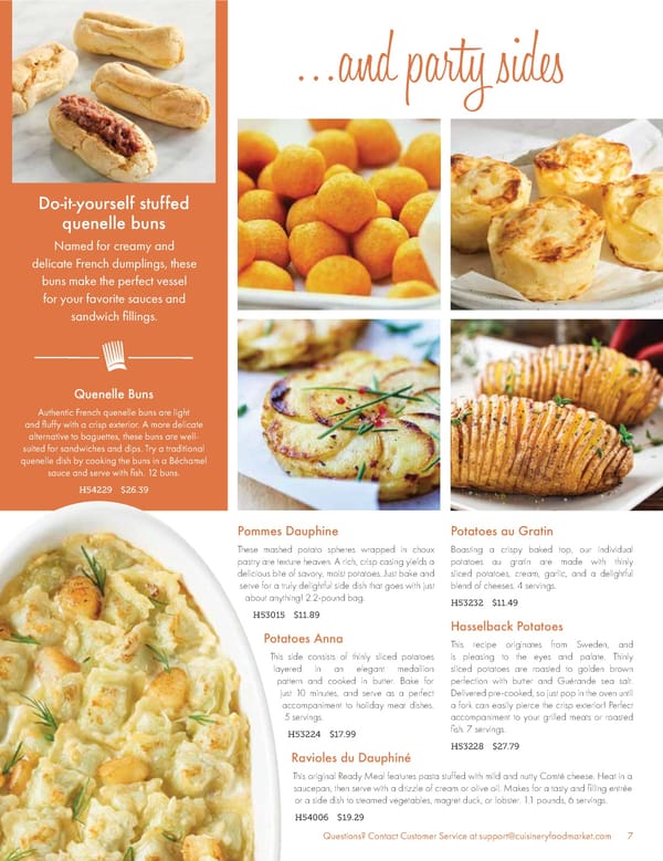 Cuisinery Food Market Catalog - Page 7