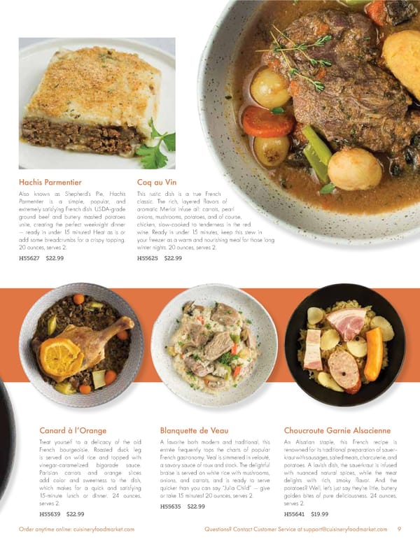 Cuisinery Food Market Catalog - Page 9