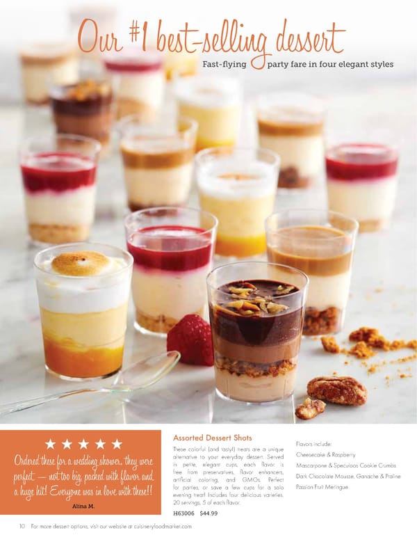 Cuisinery Food Market Catalog - Page 10