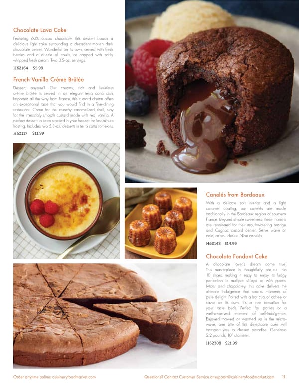 Cuisinery Food Market Catalog - Page 11