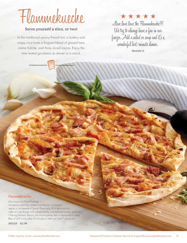 Cuisinery Food Market Catalog - Page 13