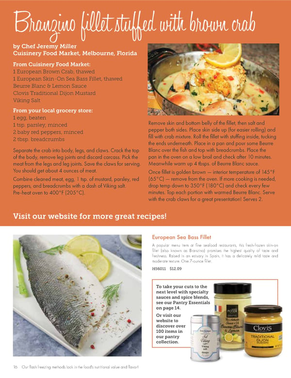 Cuisinery Food Market Catalog - Page 16