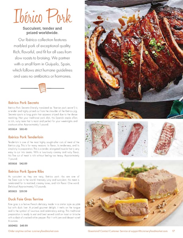 Cuisinery Food Market Catalog - Page 17