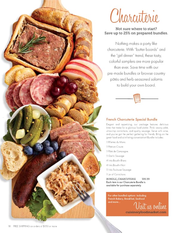 Cuisinery Food Market Catalog - Page 18