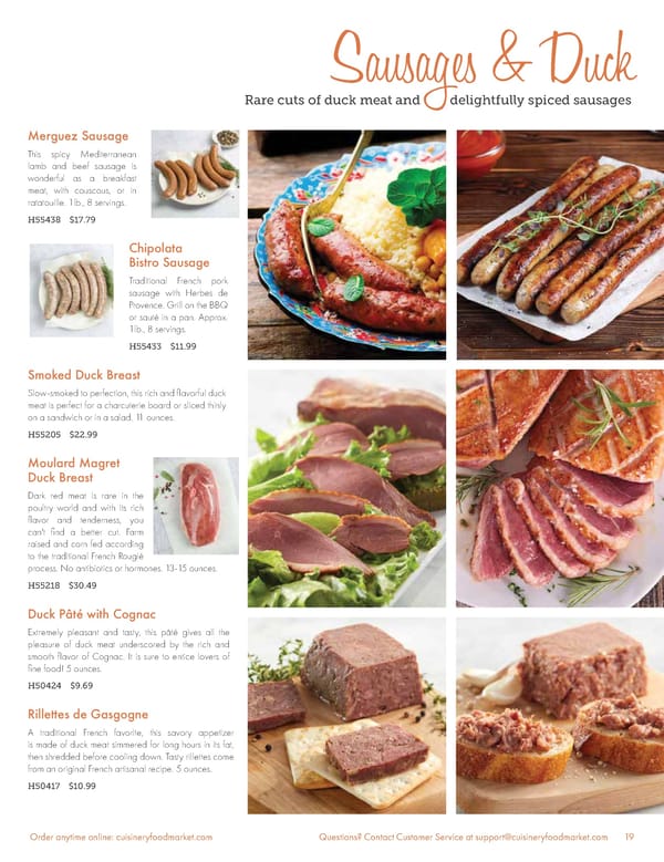 Cuisinery Food Market Catalog - Page 19