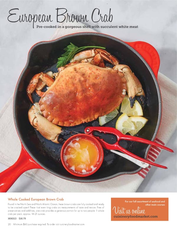 Cuisinery Food Market Catalog - Page 20